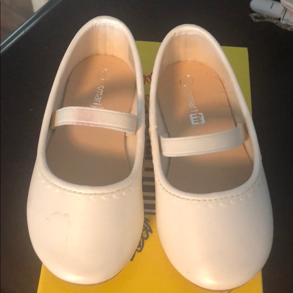 White dress shoes